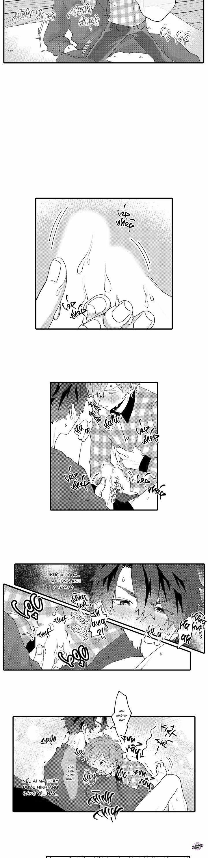 Tình Yêu Tới Trên Chuyến Tàu Tốc Hành 6 trang 4