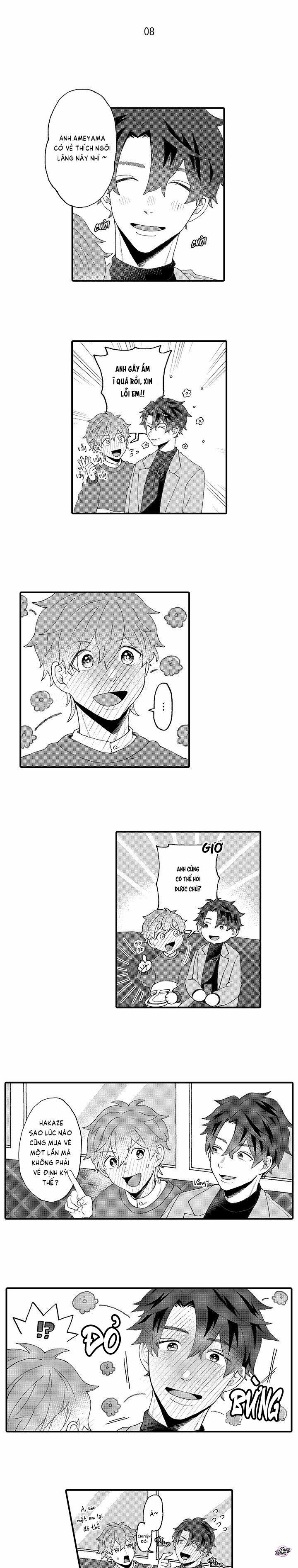 Tình Yêu Tới Trên Chuyến Tàu Tốc Hành 8 trang 0