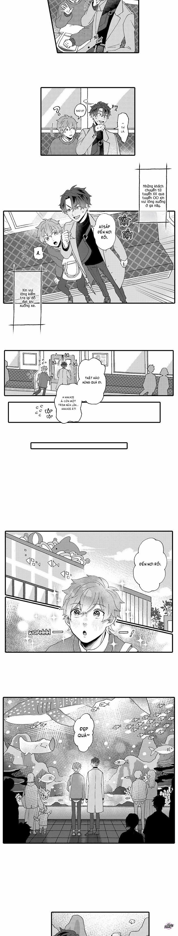 Tình Yêu Tới Trên Chuyến Tàu Tốc Hành 8 trang 1