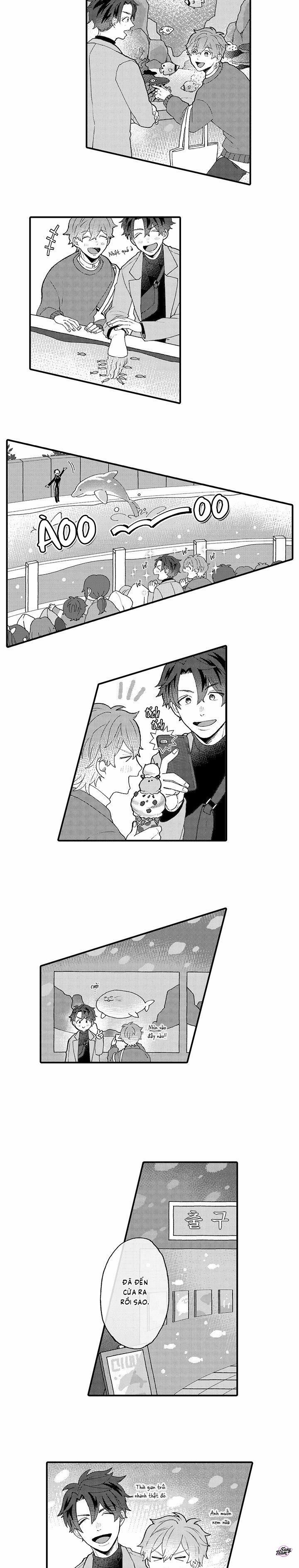 Tình Yêu Tới Trên Chuyến Tàu Tốc Hành 8 trang 2