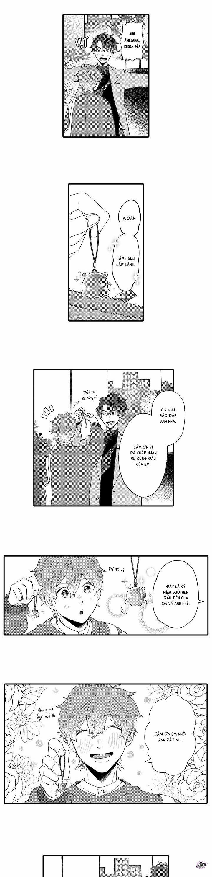 Tình Yêu Tới Trên Chuyến Tàu Tốc Hành 8 trang 5