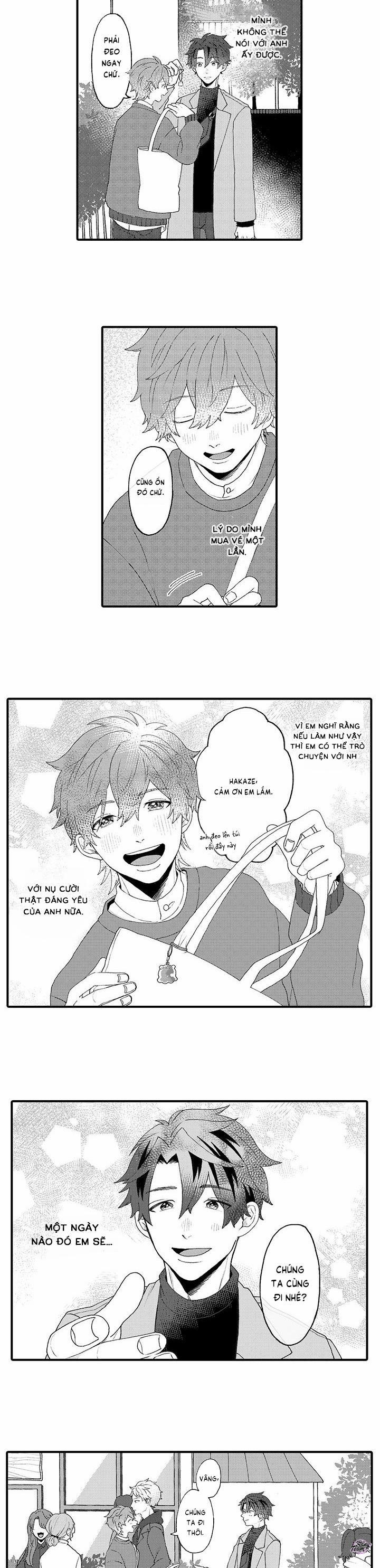 Tình Yêu Tới Trên Chuyến Tàu Tốc Hành 8 trang 6