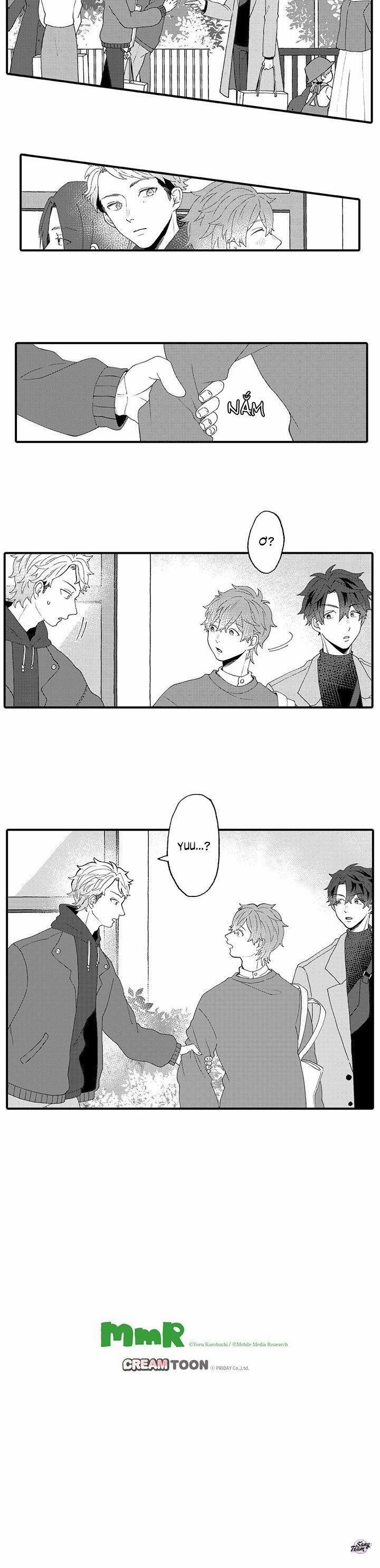 Tình Yêu Tới Trên Chuyến Tàu Tốc Hành 8 trang 7