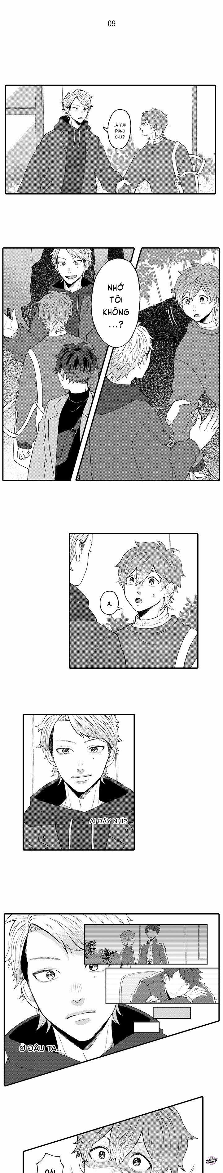 Tình Yêu Tới Trên Chuyến Tàu Tốc Hành 9 trang 0