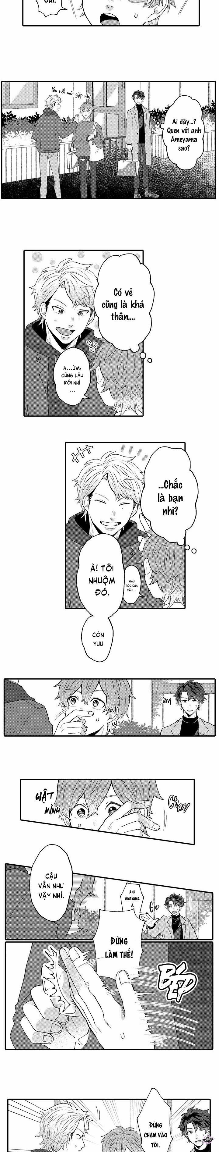 Tình Yêu Tới Trên Chuyến Tàu Tốc Hành 9 trang 1