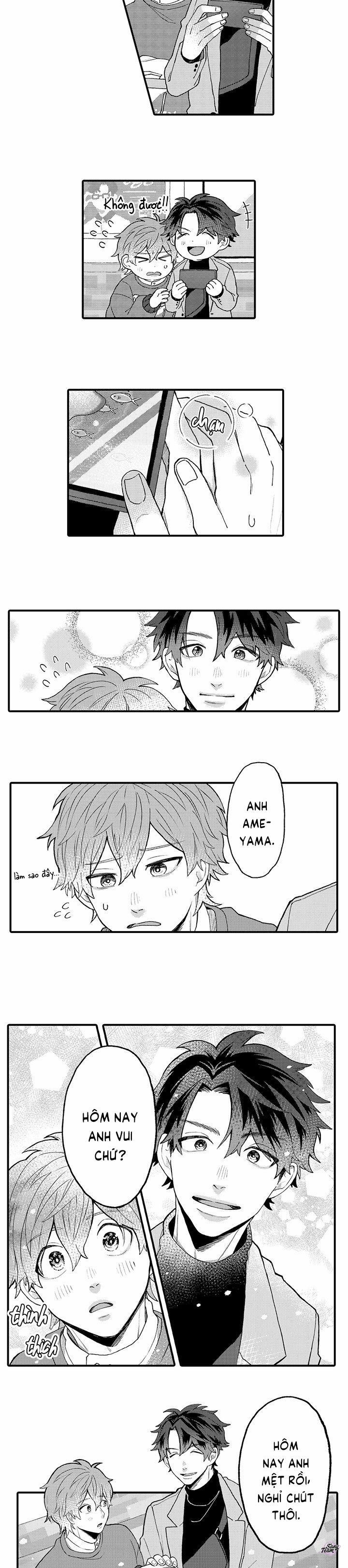 Tình Yêu Tới Trên Chuyến Tàu Tốc Hành 9 trang 6