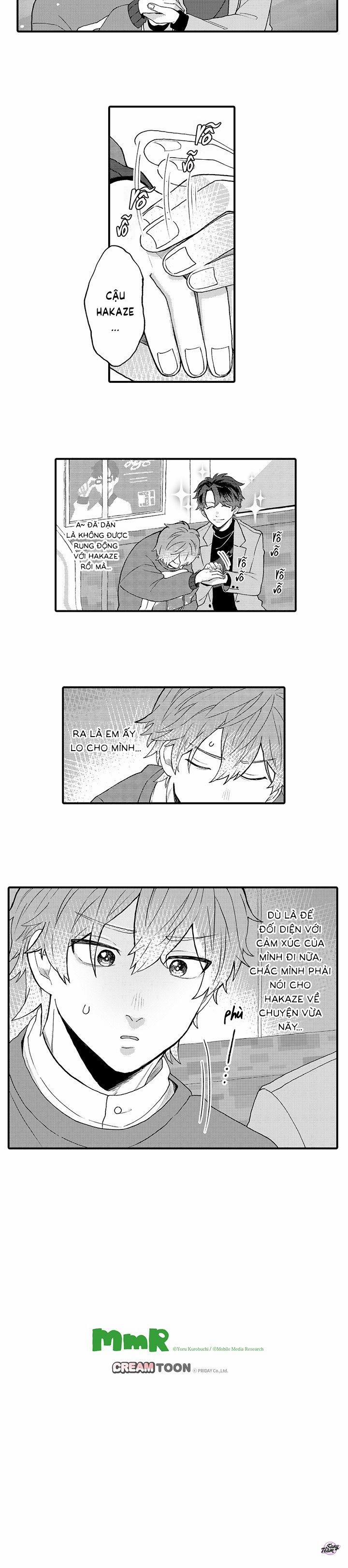 Tình Yêu Tới Trên Chuyến Tàu Tốc Hành 9 trang 7