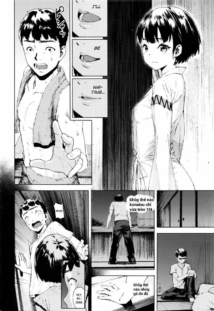 Tình Yêu Trái Cấm Oneshot trang 14