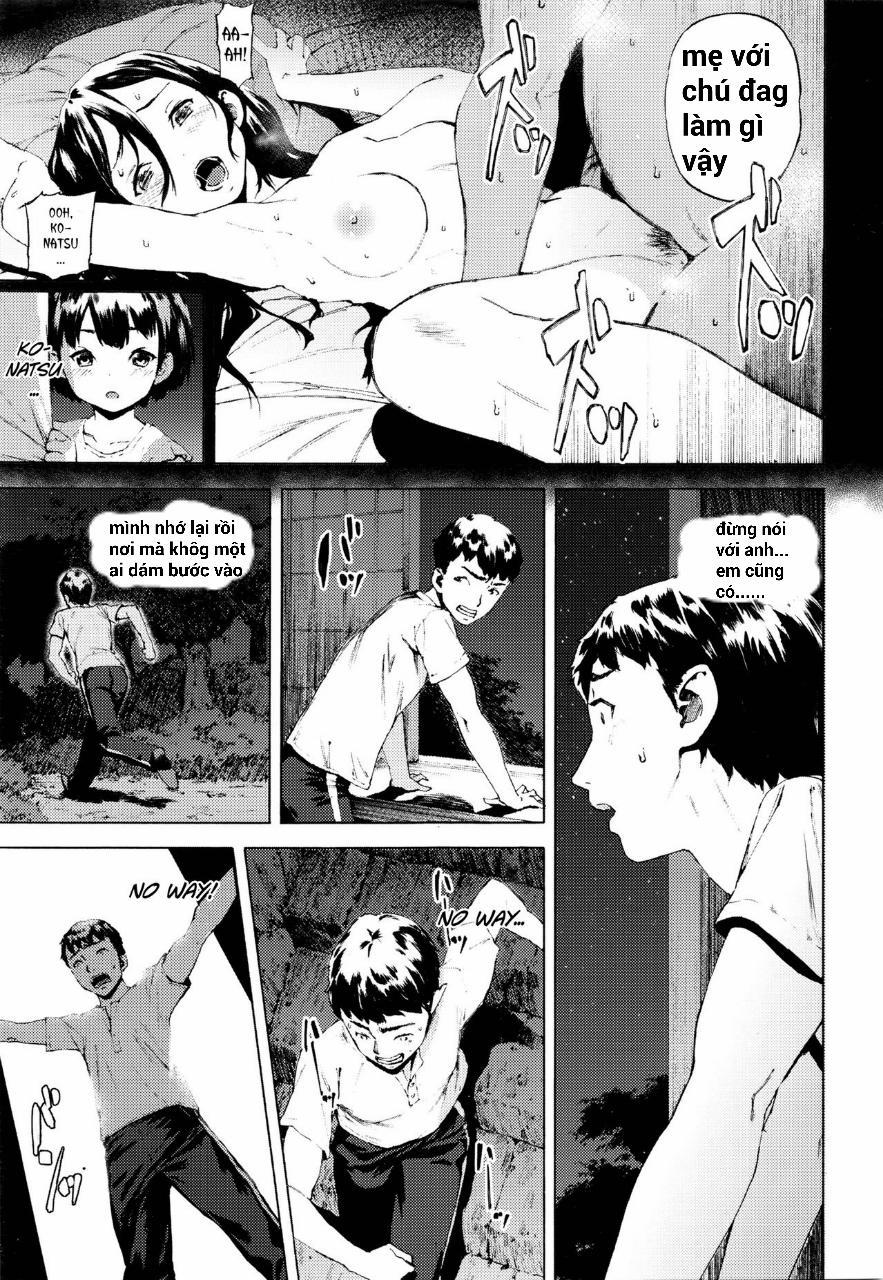 Tình Yêu Trái Cấm Oneshot trang 15