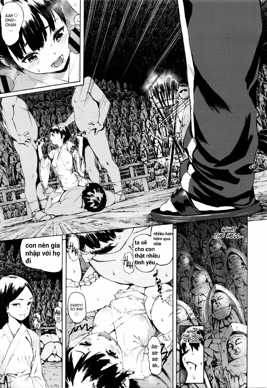 Tình Yêu Trái Cấm Oneshot trang 17