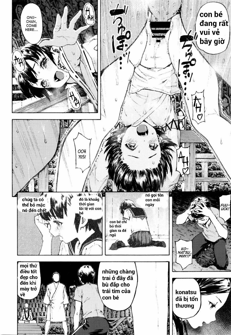 Tình Yêu Trái Cấm Oneshot trang 20