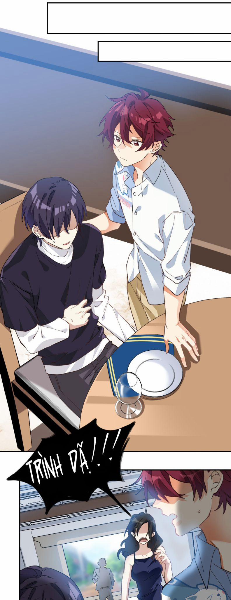 Tình Yêu Trên Mạng Của Giáo Bá Lật Xe Rồi 12 trang 11