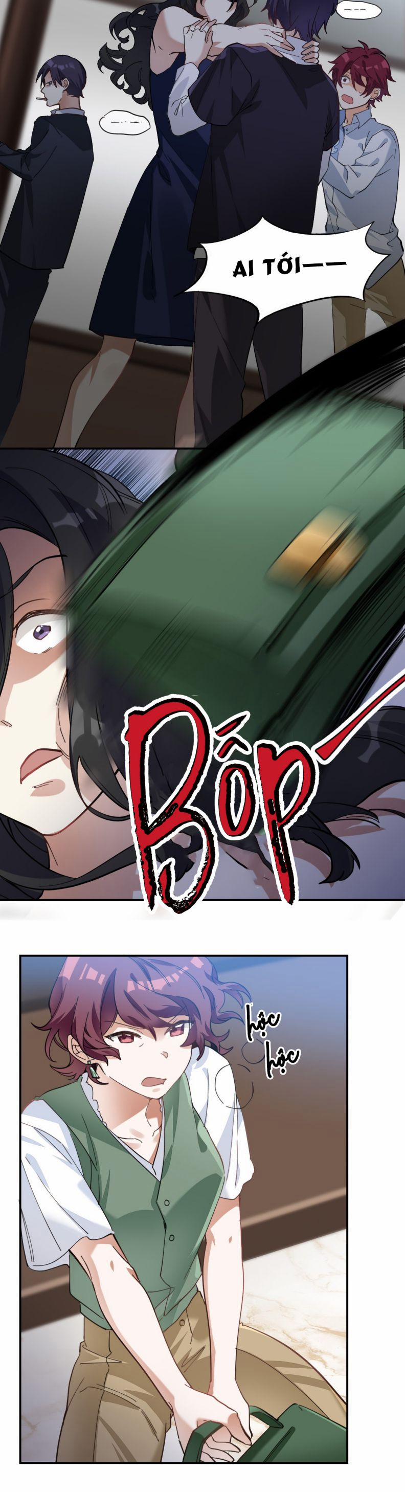 Tình Yêu Trên Mạng Của Giáo Bá Lật Xe Rồi 12 trang 16