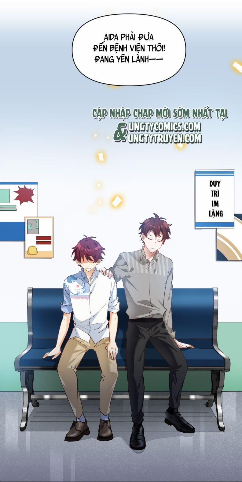 Tình Yêu Trên Mạng Của Giáo Bá Lật Xe Rồi 12 trang 22