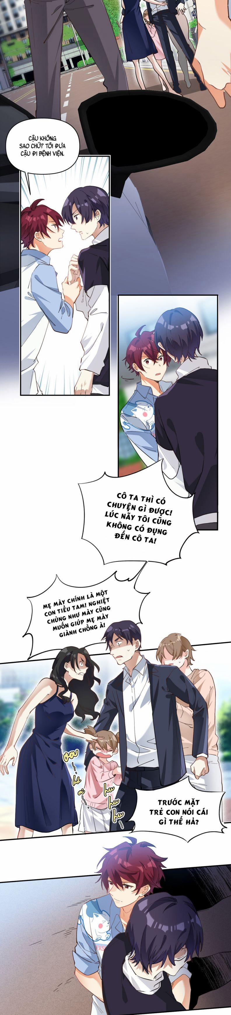 Tình Yêu Trên Mạng Của Giáo Bá Lật Xe Rồi 12 trang 5