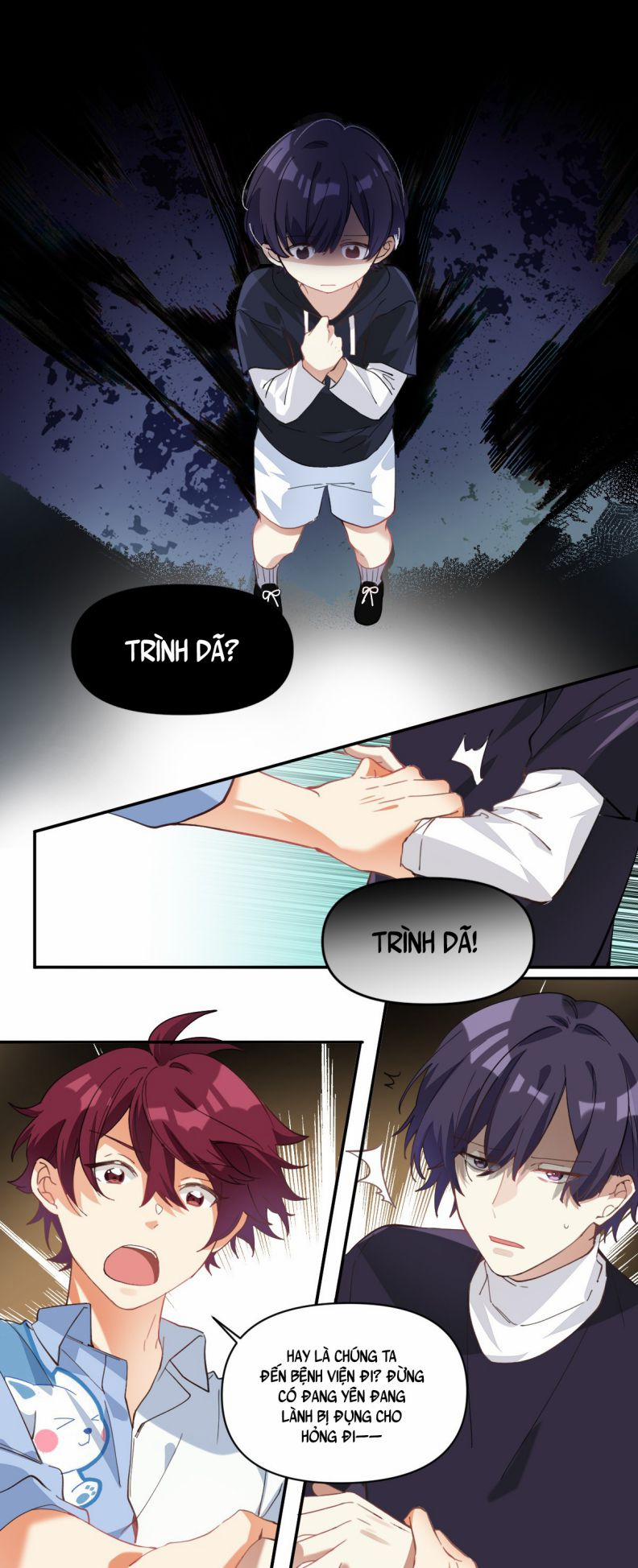 Tình Yêu Trên Mạng Của Giáo Bá Lật Xe Rồi 12 trang 7