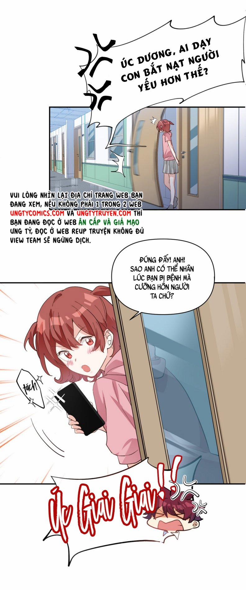 Tình Yêu Trên Mạng Của Giáo Bá Lật Xe Rồi 13 trang 14