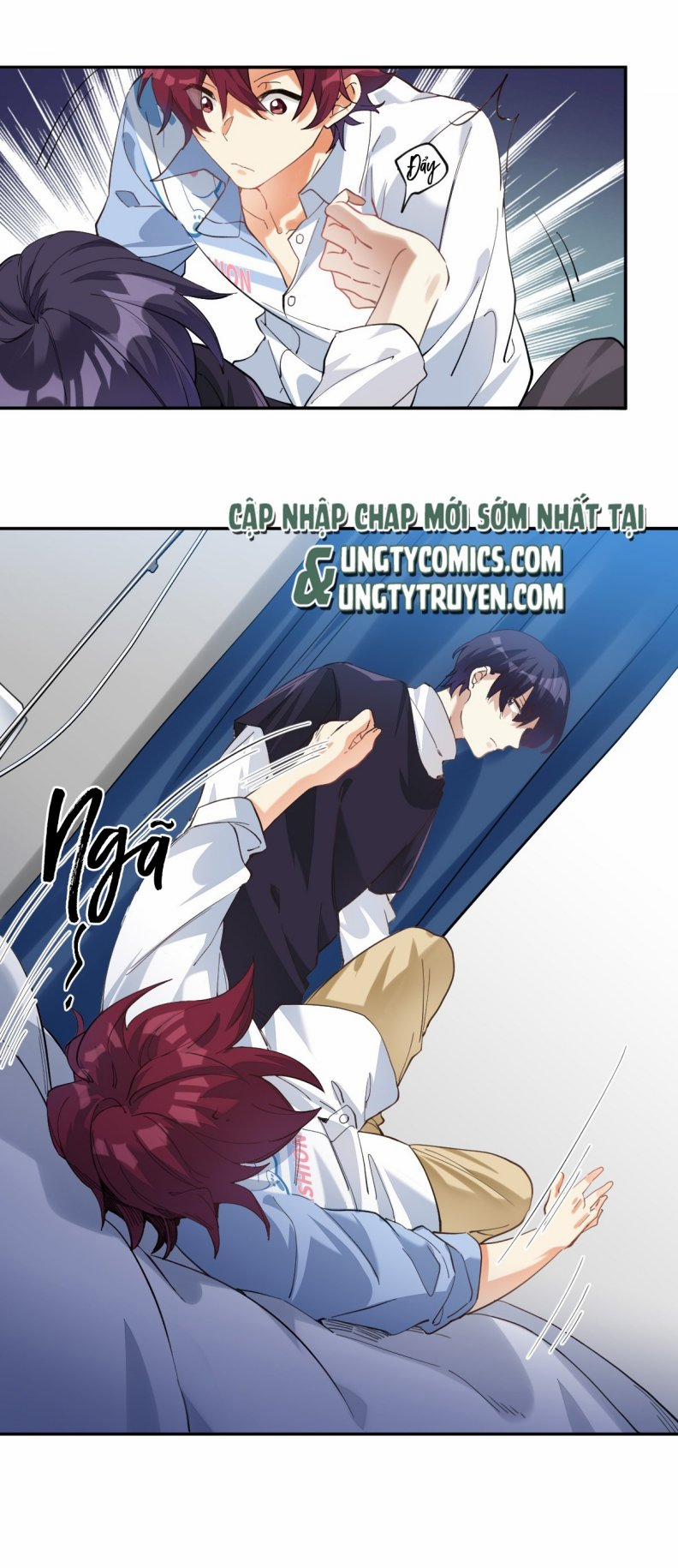 Tình Yêu Trên Mạng Của Giáo Bá Lật Xe Rồi 13 trang 15