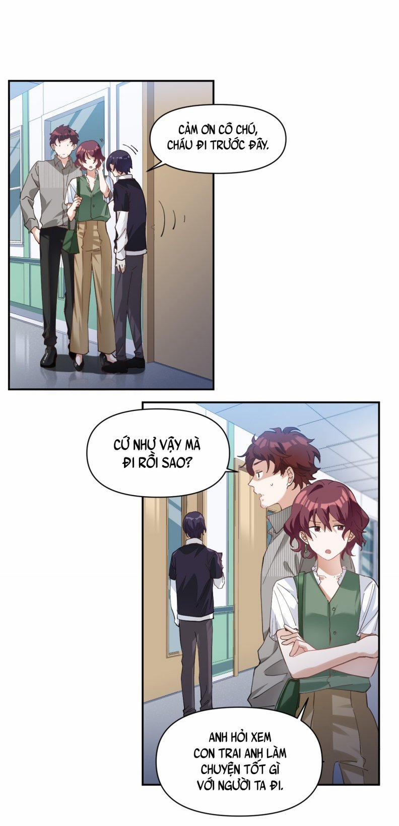 Tình Yêu Trên Mạng Của Giáo Bá Lật Xe Rồi 13 trang 16