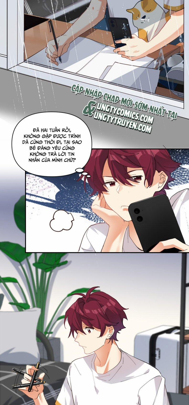 Tình Yêu Trên Mạng Của Giáo Bá Lật Xe Rồi 13 trang 21