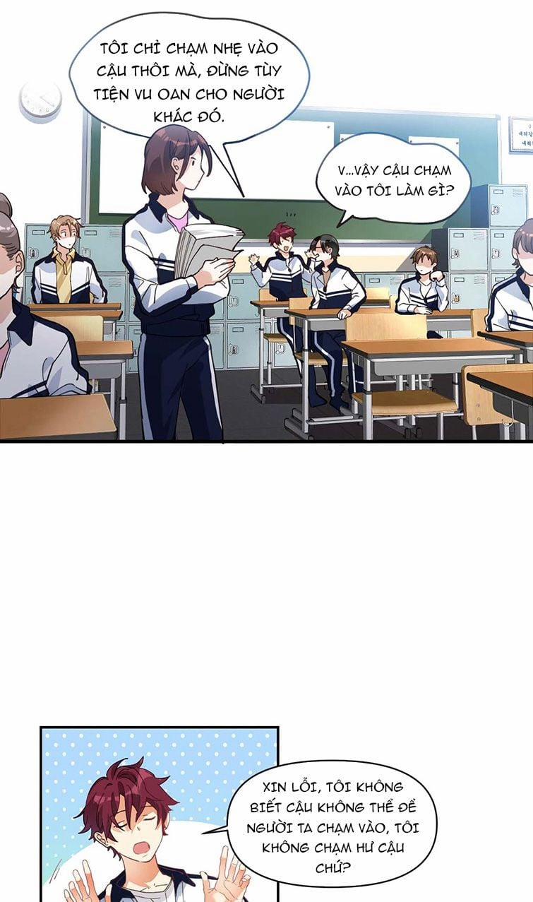 Tình Yêu Trên Mạng Của Giáo Bá Lật Xe Rồi 14 trang 17