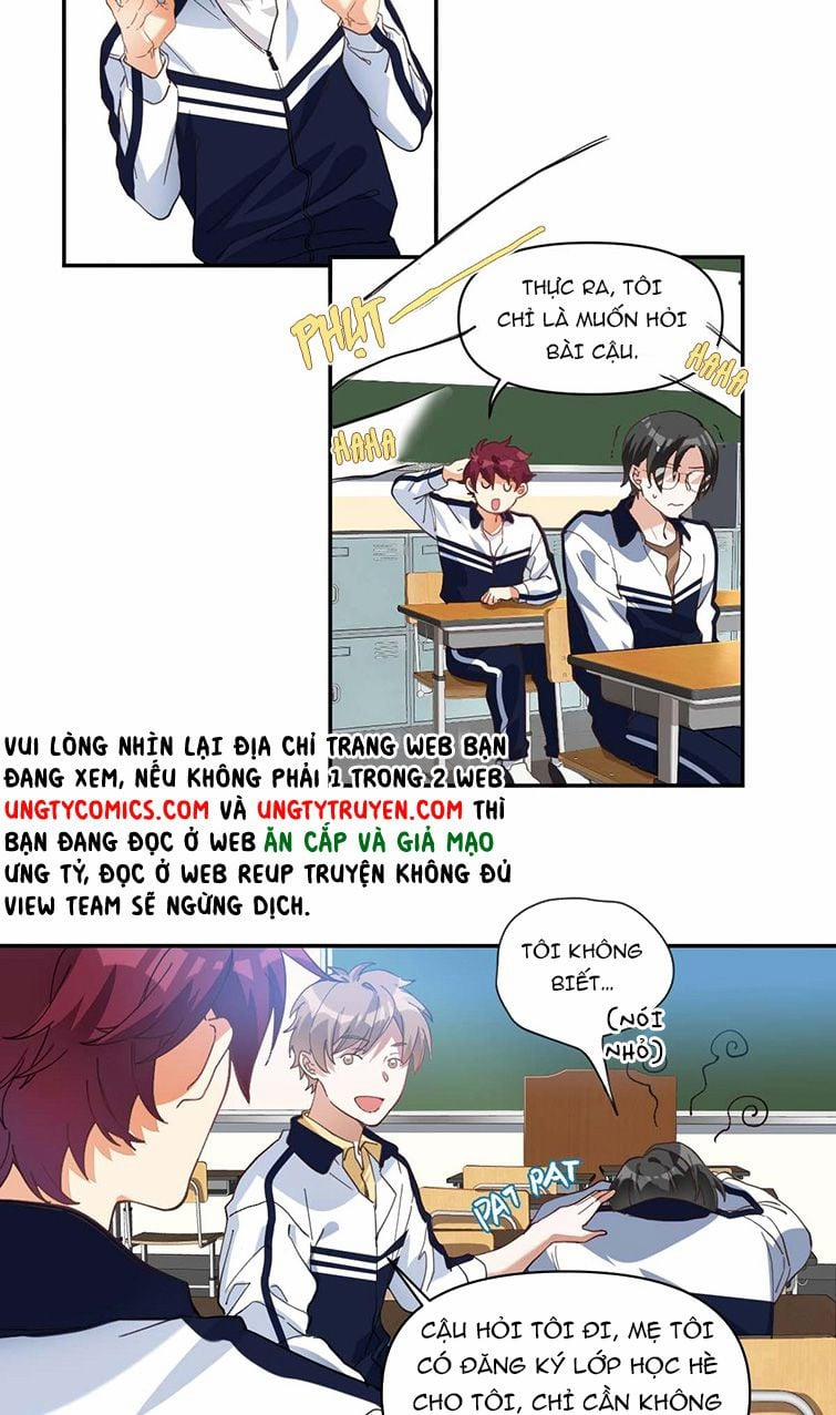 Tình Yêu Trên Mạng Của Giáo Bá Lật Xe Rồi 14 trang 18