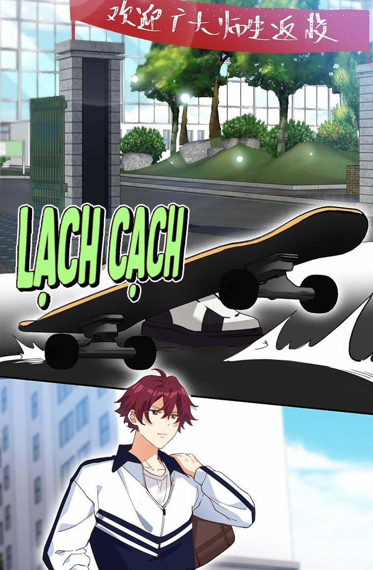 Tình Yêu Trên Mạng Của Giáo Bá Lật Xe Rồi 14 trang 4