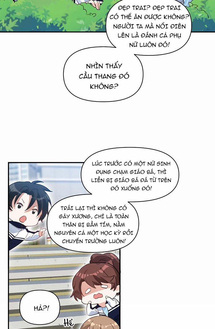 Tình Yêu Trên Mạng Của Giáo Bá Lật Xe Rồi 14 trang 7