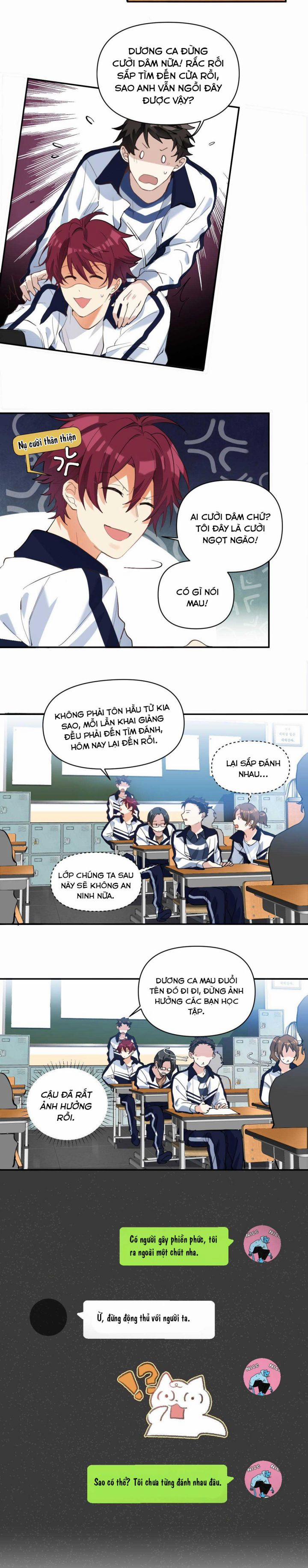 Tình Yêu Trên Mạng Của Giáo Bá Lật Xe Rồi 15 trang 3