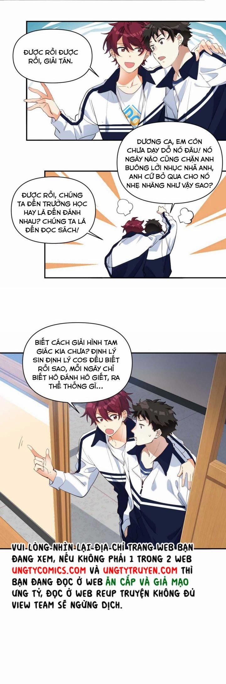 Tình Yêu Trên Mạng Của Giáo Bá Lật Xe Rồi 15 trang 8