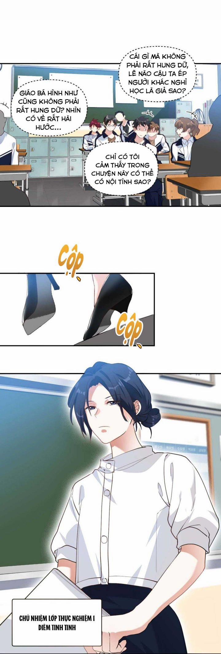 Tình Yêu Trên Mạng Của Giáo Bá Lật Xe Rồi 15 trang 9