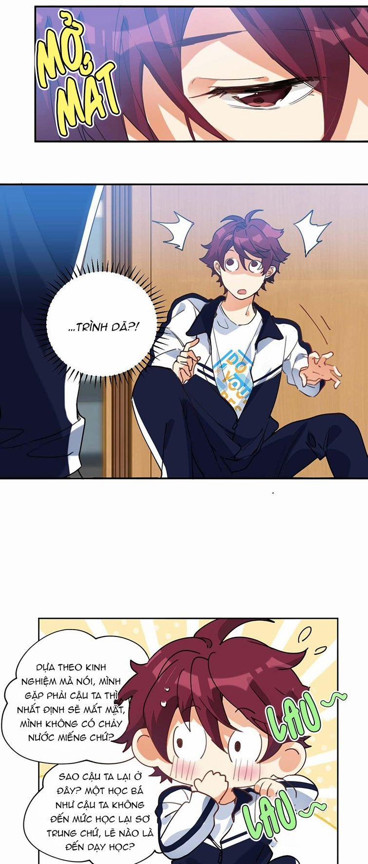 Tình Yêu Trên Mạng Của Giáo Bá Lật Xe Rồi 16 trang 13