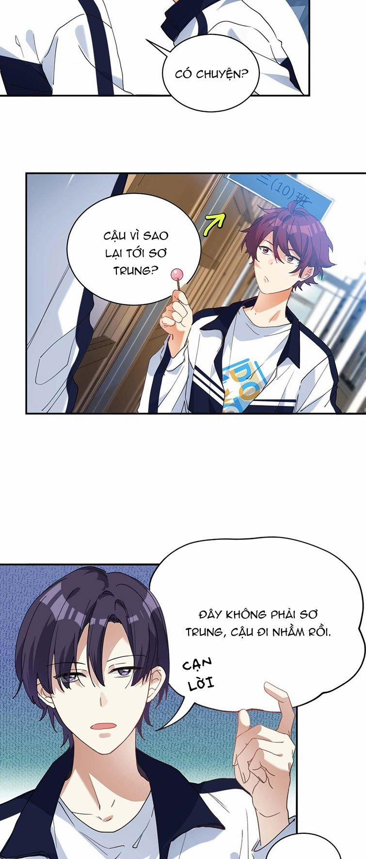 Tình Yêu Trên Mạng Của Giáo Bá Lật Xe Rồi 16 trang 16