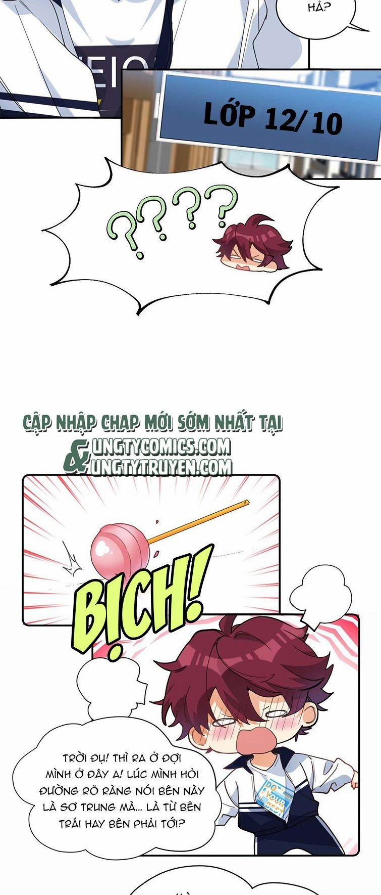 Tình Yêu Trên Mạng Của Giáo Bá Lật Xe Rồi 16 trang 17