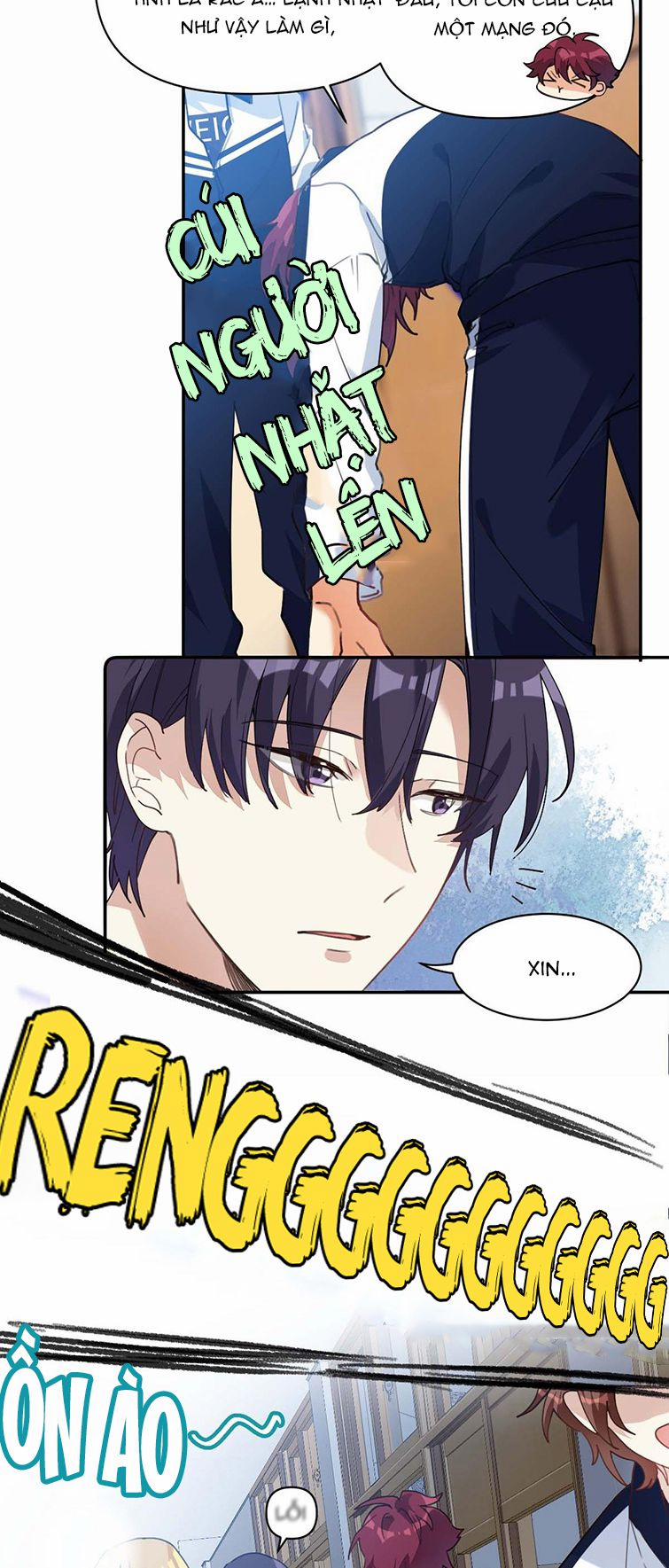 Tình Yêu Trên Mạng Của Giáo Bá Lật Xe Rồi 16 trang 19