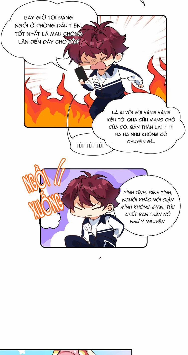 Tình Yêu Trên Mạng Của Giáo Bá Lật Xe Rồi 16 trang 5