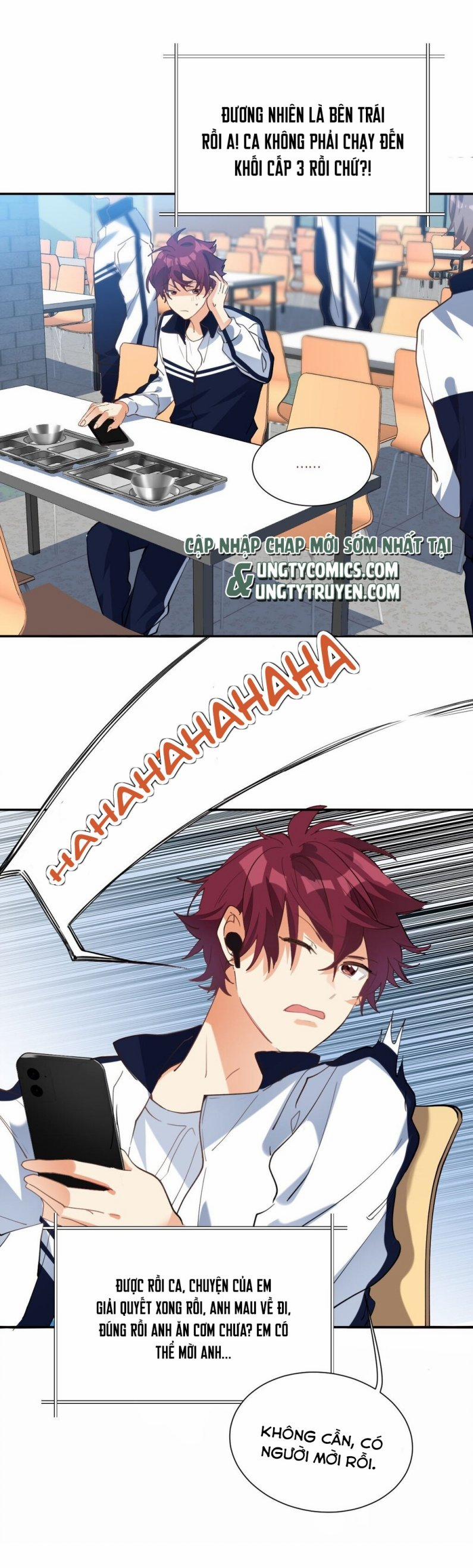 Tình Yêu Trên Mạng Của Giáo Bá Lật Xe Rồi 17 trang 12