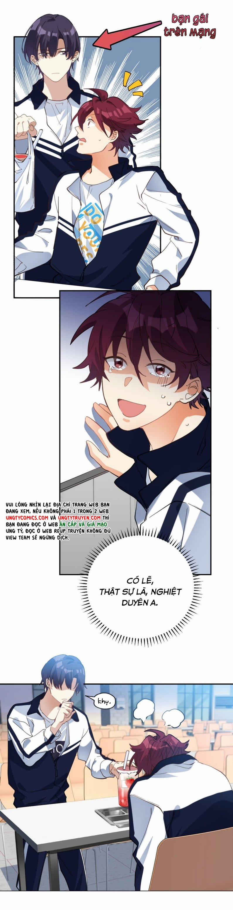 Tình Yêu Trên Mạng Của Giáo Bá Lật Xe Rồi 17 trang 15