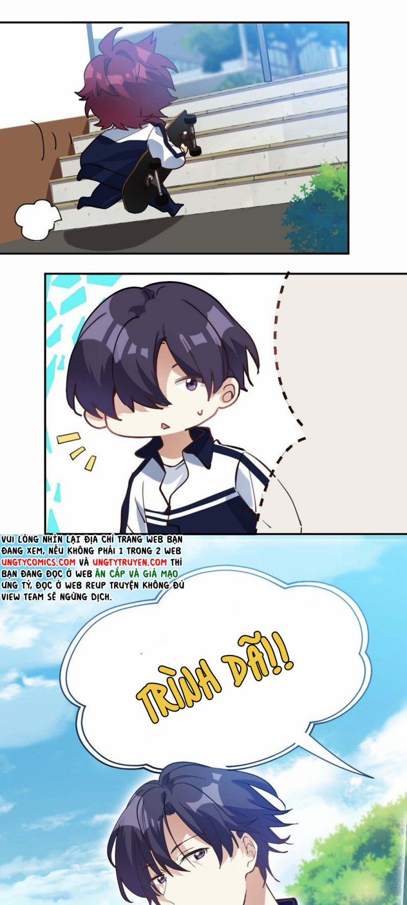 Tình Yêu Trên Mạng Của Giáo Bá Lật Xe Rồi 17 trang 22