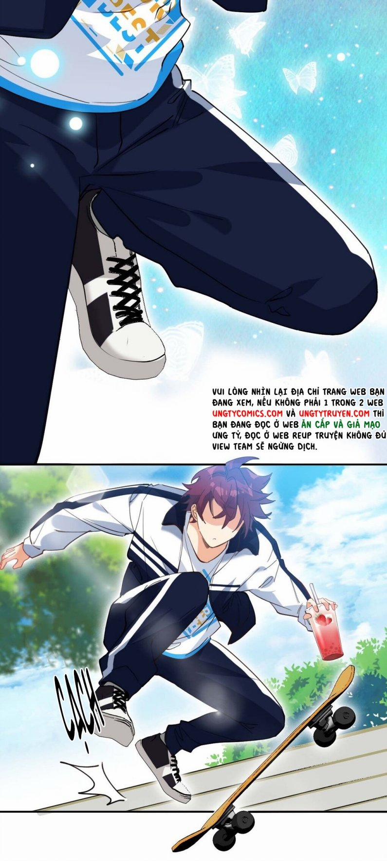 Tình Yêu Trên Mạng Của Giáo Bá Lật Xe Rồi 17 trang 24