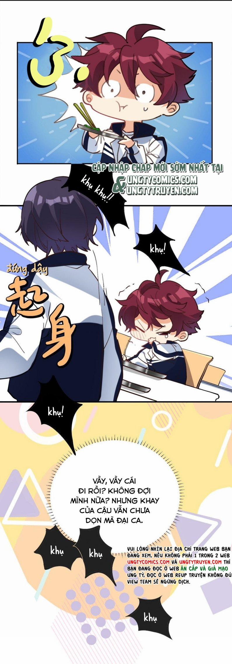 Tình Yêu Trên Mạng Của Giáo Bá Lật Xe Rồi 17 trang 8