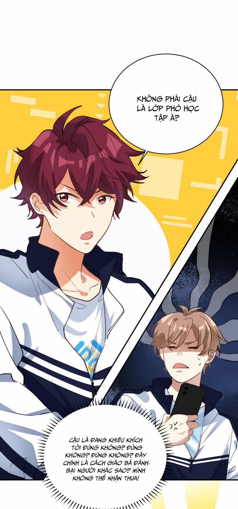 Tình Yêu Trên Mạng Của Giáo Bá Lật Xe Rồi 18 trang 25