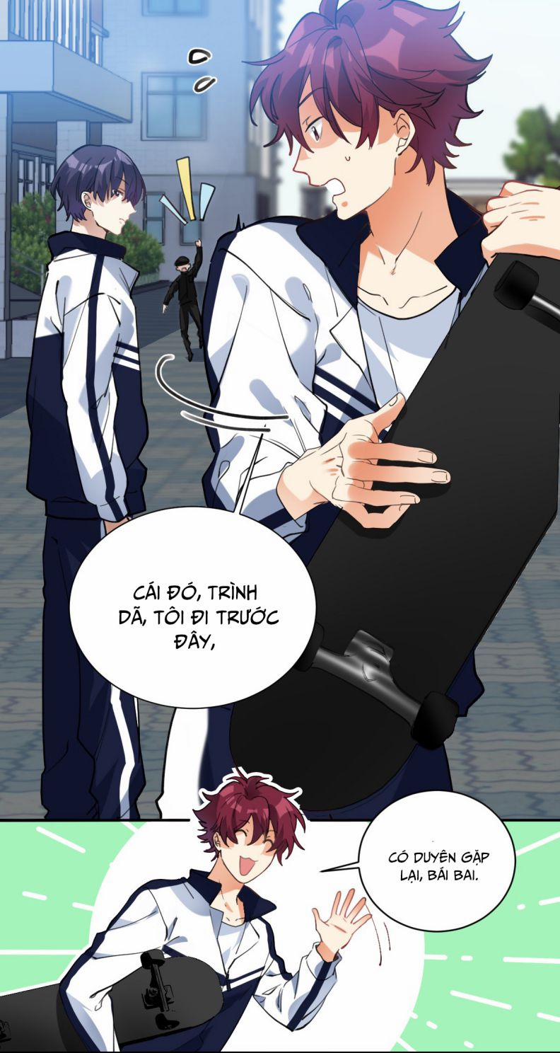 Tình Yêu Trên Mạng Của Giáo Bá Lật Xe Rồi 18 trang 3