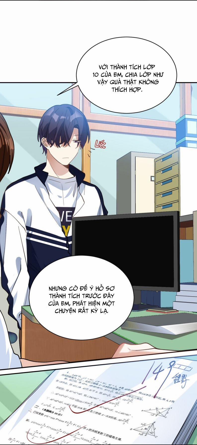 Tình Yêu Trên Mạng Của Giáo Bá Lật Xe Rồi 18 trang 35