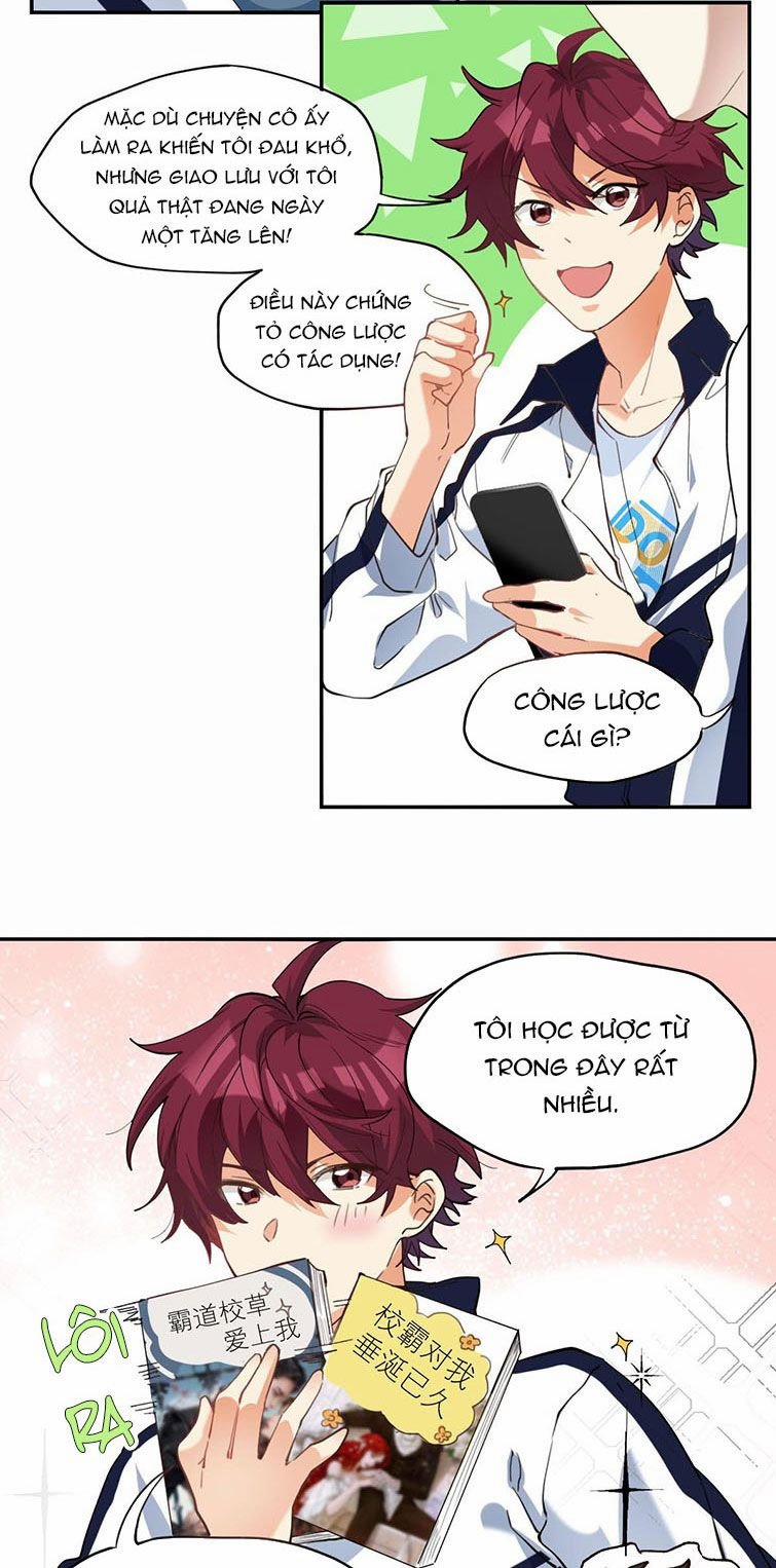 Tình Yêu Trên Mạng Của Giáo Bá Lật Xe Rồi 19 trang 11