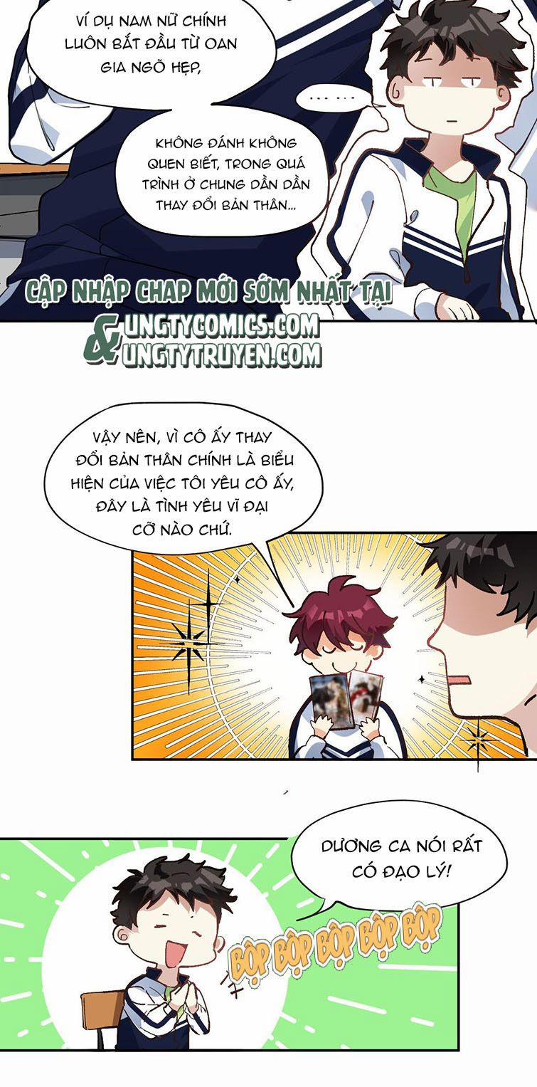 Tình Yêu Trên Mạng Của Giáo Bá Lật Xe Rồi 19 trang 12