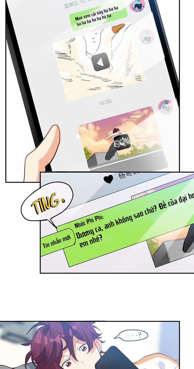 Tình Yêu Trên Mạng Của Giáo Bá Lật Xe Rồi 19 trang 22