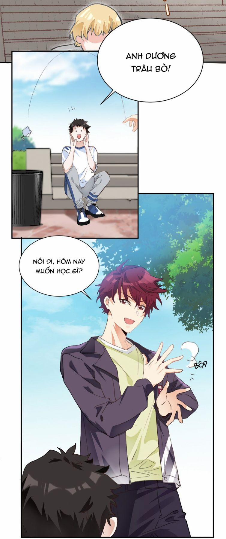 Tình Yêu Trên Mạng Của Giáo Bá Lật Xe Rồi 2 trang 27