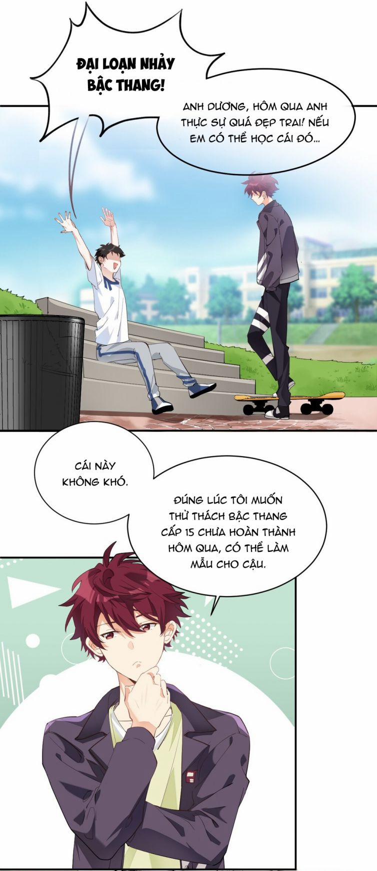 Tình Yêu Trên Mạng Của Giáo Bá Lật Xe Rồi 2 trang 28