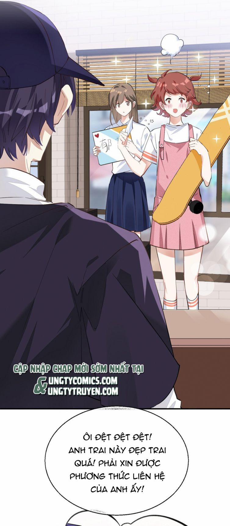 Tình Yêu Trên Mạng Của Giáo Bá Lật Xe Rồi 2 trang 4